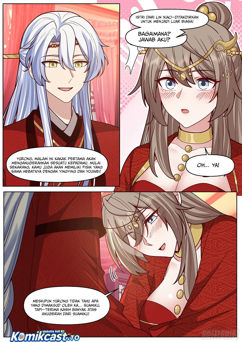 The Great Villain Senior Brother and All of His Yandere Junior Sisters Chapter 195 - halaman 11