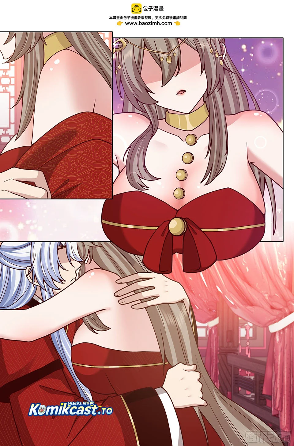 The Great Villain Senior Brother and All of His Yandere Junior Sisters Chapter 195 - halaman 12