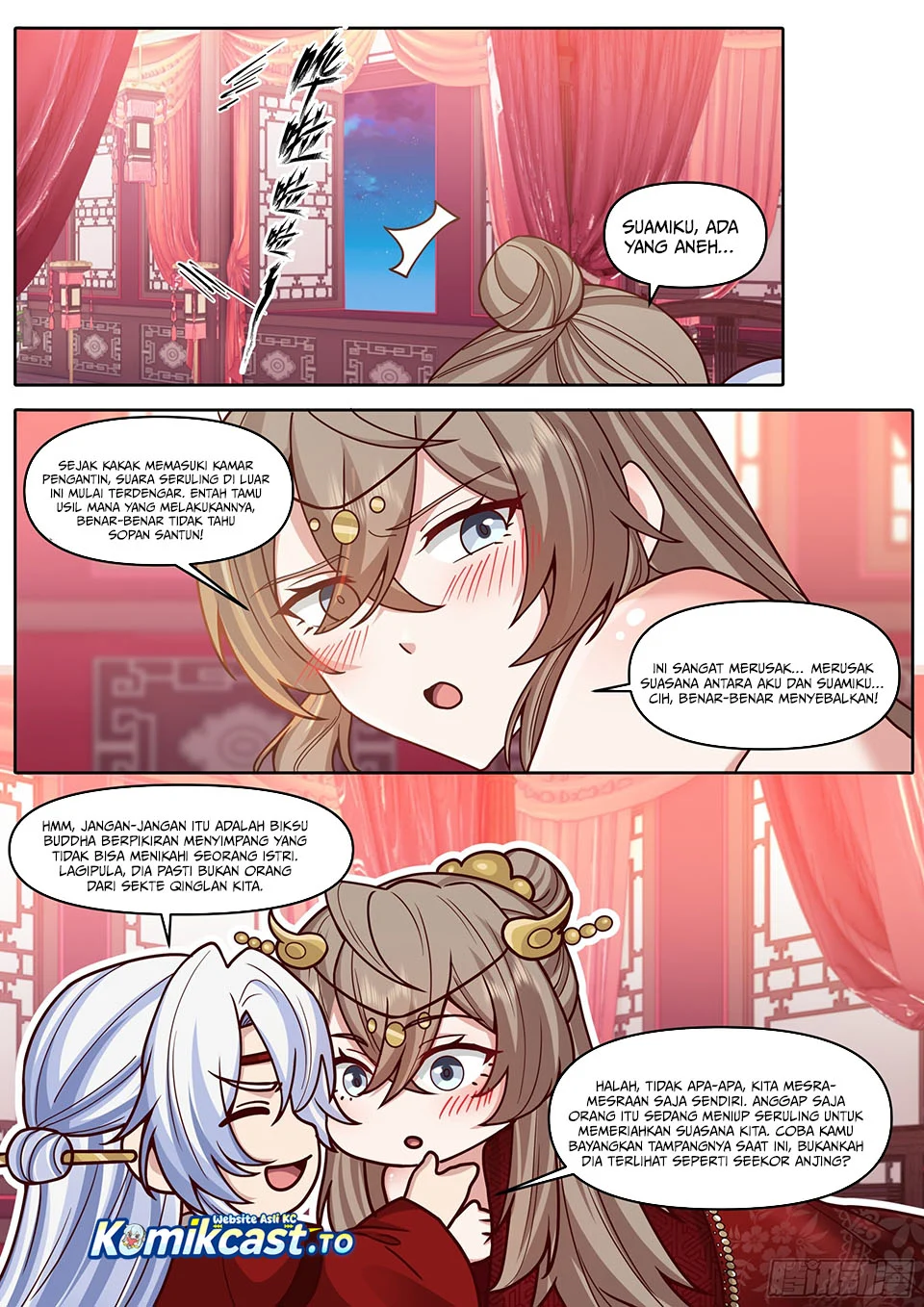 The Great Villain Senior Brother and All of His Yandere Junior Sisters Chapter 195 - halaman 13