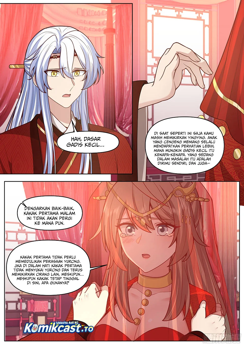 The Great Villain Senior Brother and All of His Yandere Junior Sisters Chapter 195 - halaman 5