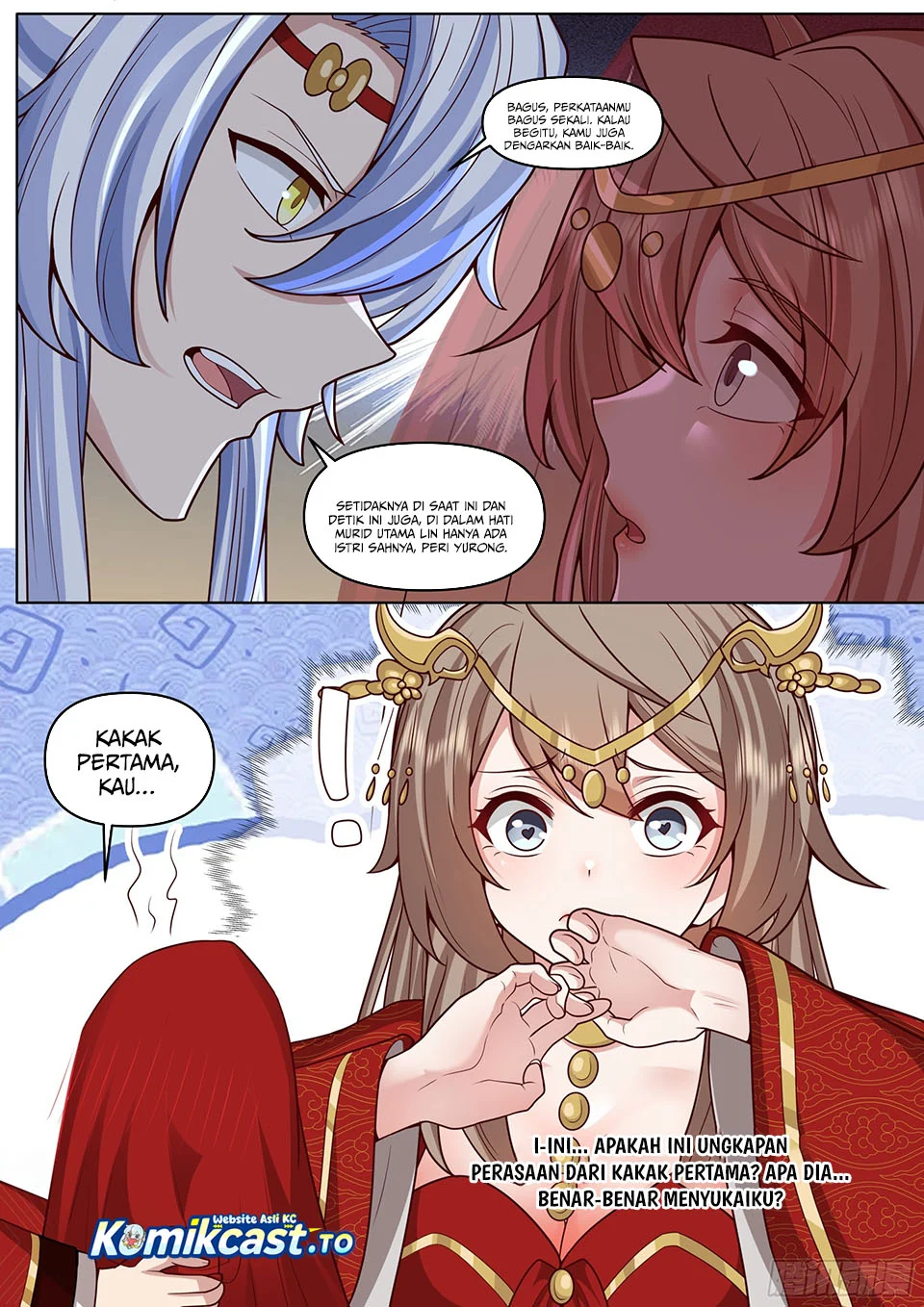 The Great Villain Senior Brother and All of His Yandere Junior Sisters Chapter 195 - halaman 6