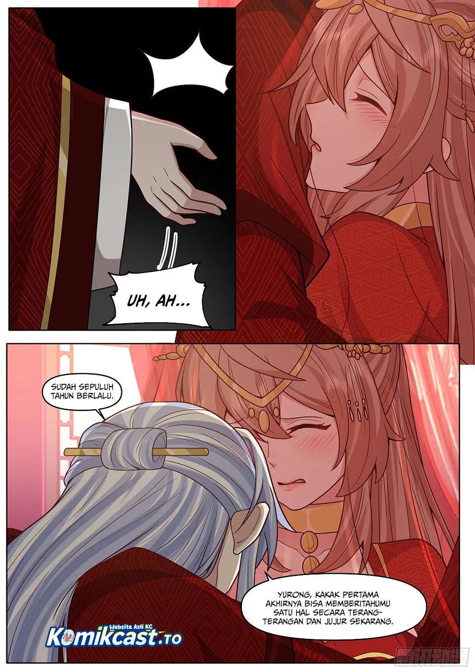 The Great Villain Senior Brother and All of His Yandere Junior Sisters Chapter 195 - halaman 7