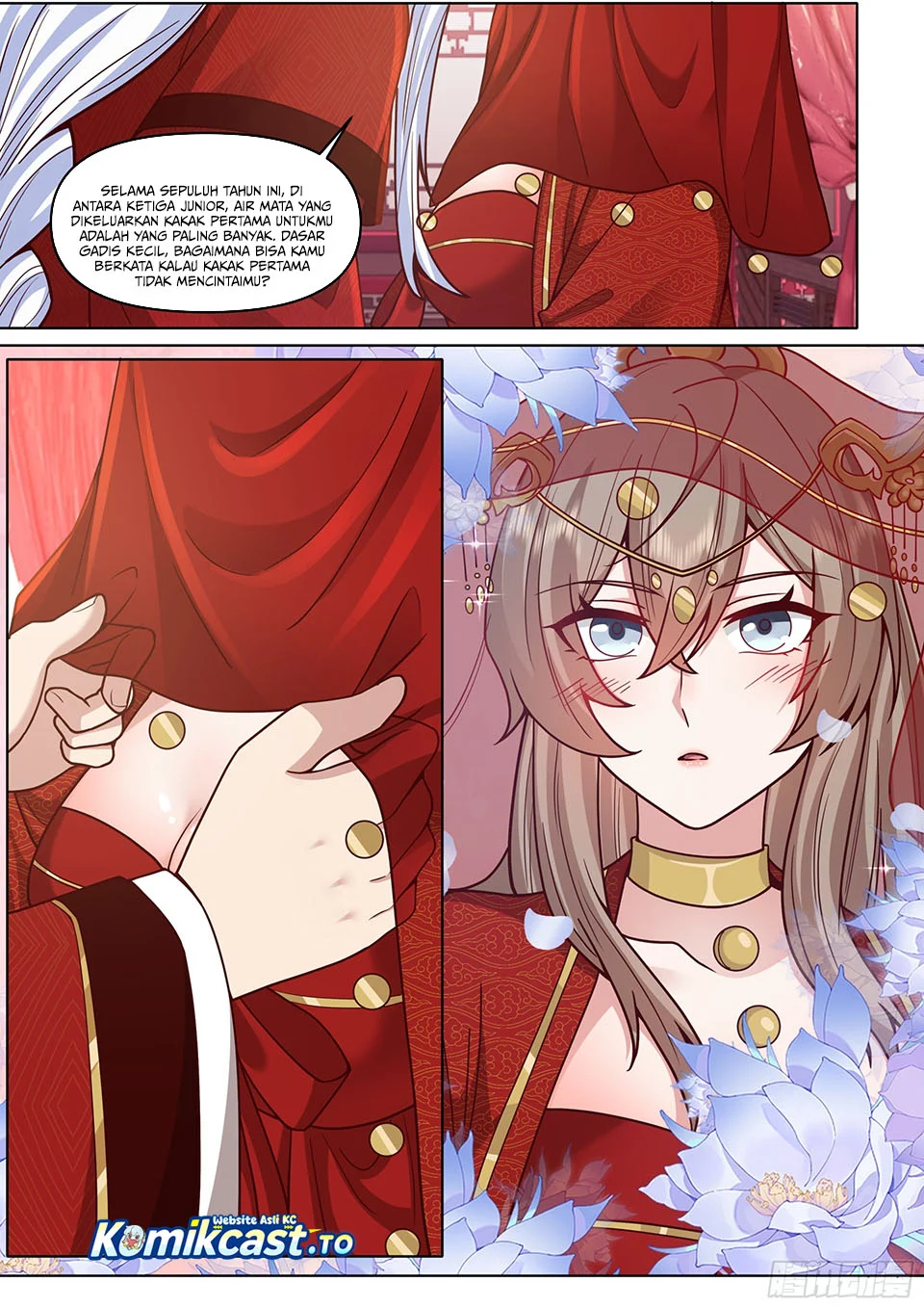 The Great Villain Senior Brother and All of His Yandere Junior Sisters Chapter 195 - halaman 8