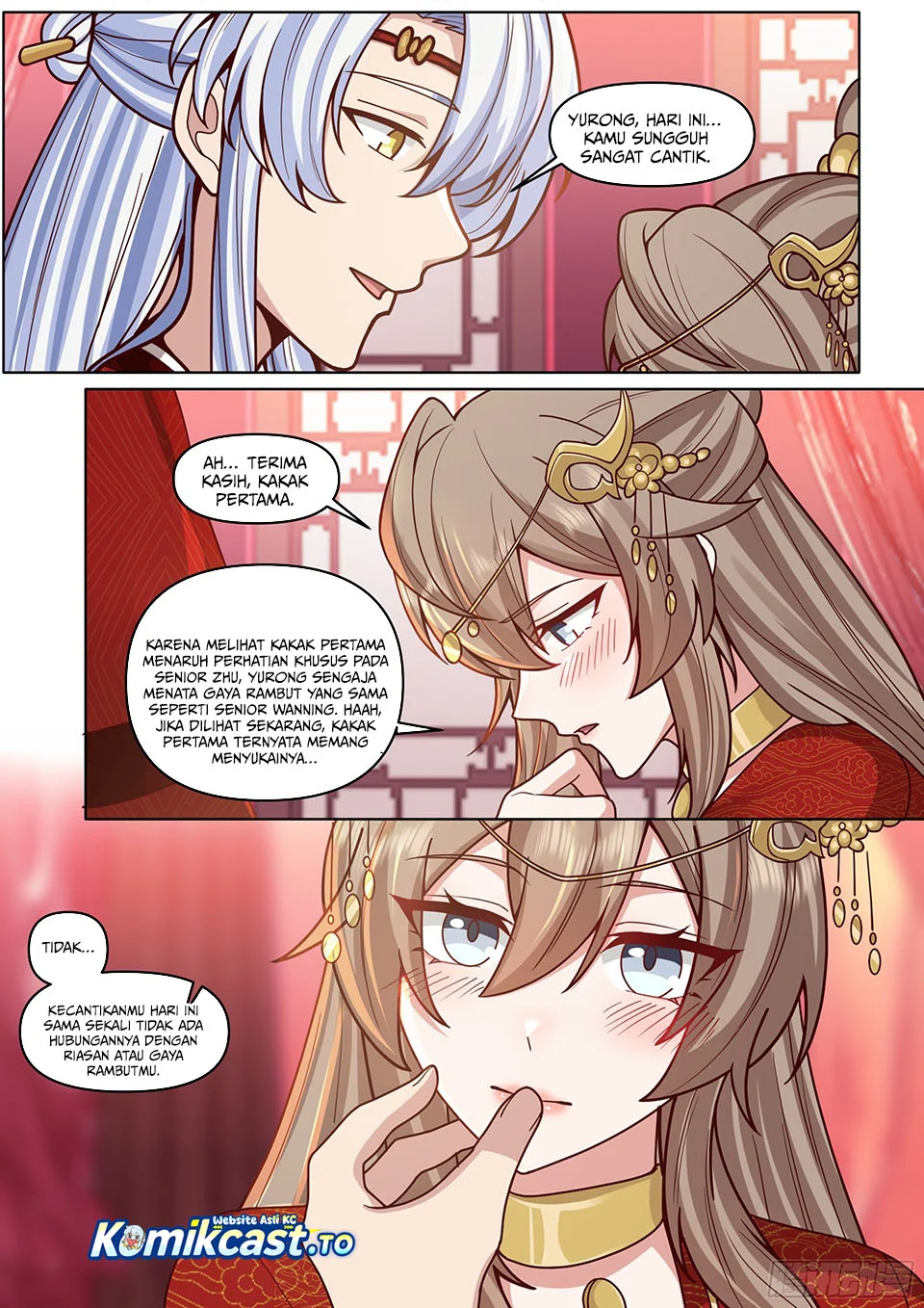 The Great Villain Senior Brother and All of His Yandere Junior Sisters Chapter 195 - halaman 9