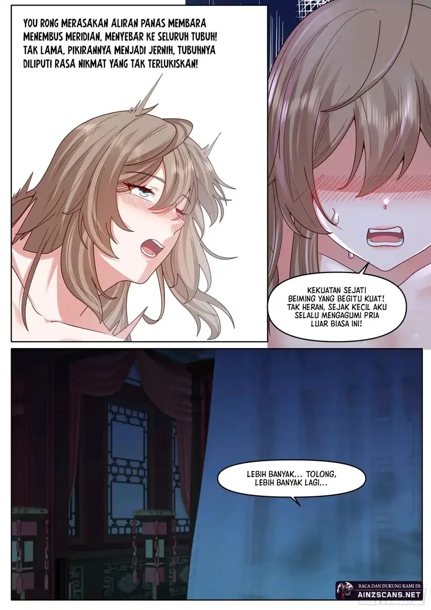 The Great Villain Senior Brother and All of His Yandere Junior Sisters Chapter 196 - halaman 10