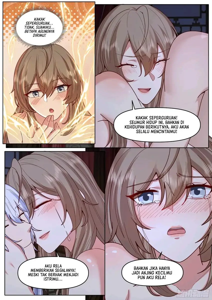 The Great Villain Senior Brother and All of His Yandere Junior Sisters Chapter 196 - halaman 11