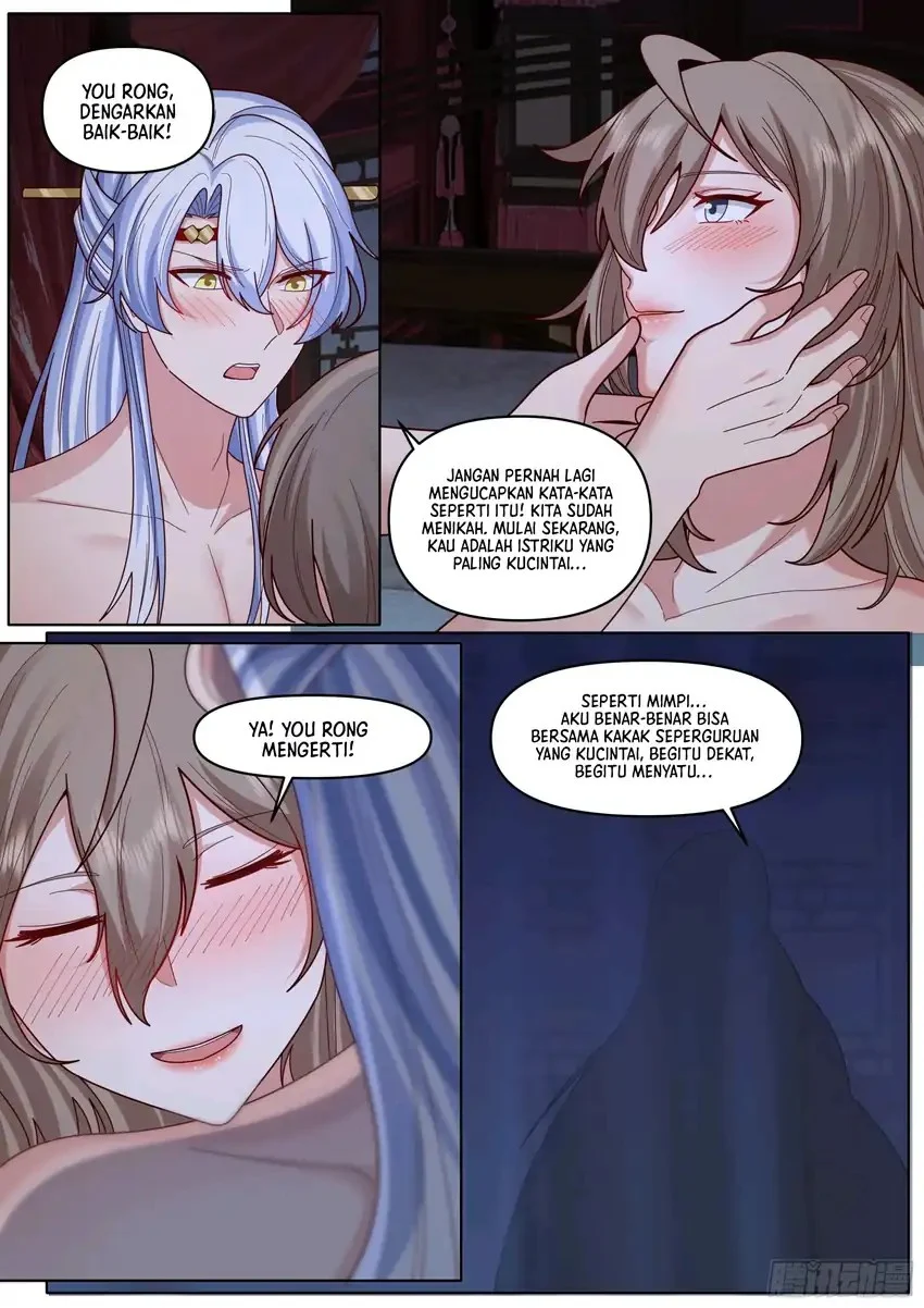 The Great Villain Senior Brother and All of His Yandere Junior Sisters Chapter 196 - halaman 12