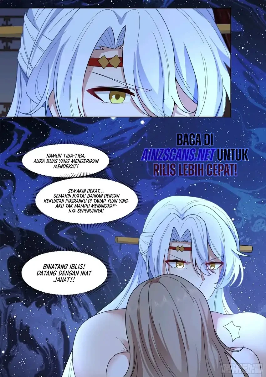 The Great Villain Senior Brother and All of His Yandere Junior Sisters Chapter 196 - halaman 13