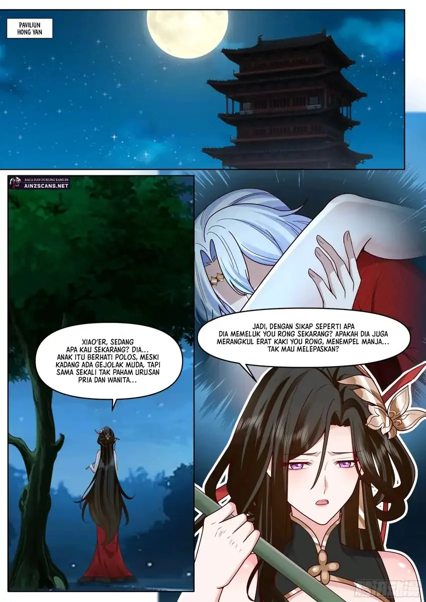 The Great Villain Senior Brother and All of His Yandere Junior Sisters Chapter 196 - halaman 2