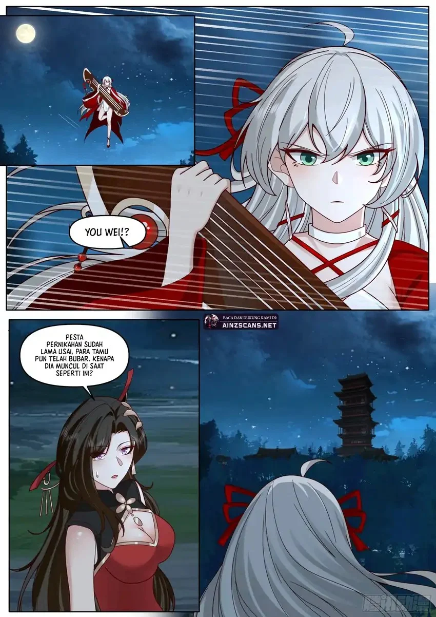 The Great Villain Senior Brother and All of His Yandere Junior Sisters Chapter 196 - halaman 4