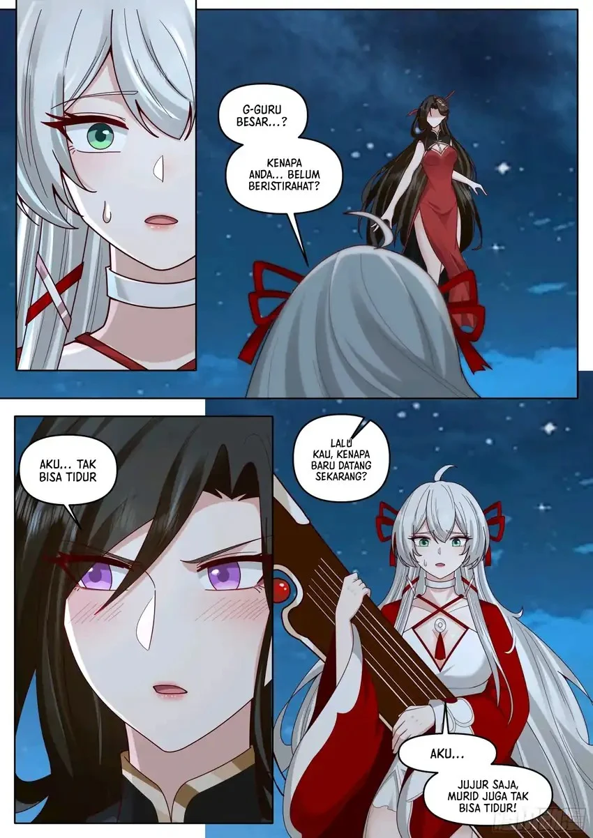 The Great Villain Senior Brother and All of His Yandere Junior Sisters Chapter 196 - halaman 5