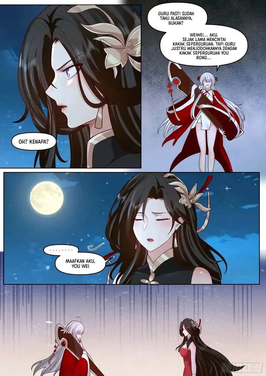 The Great Villain Senior Brother and All of His Yandere Junior Sisters Chapter 196 - halaman 6