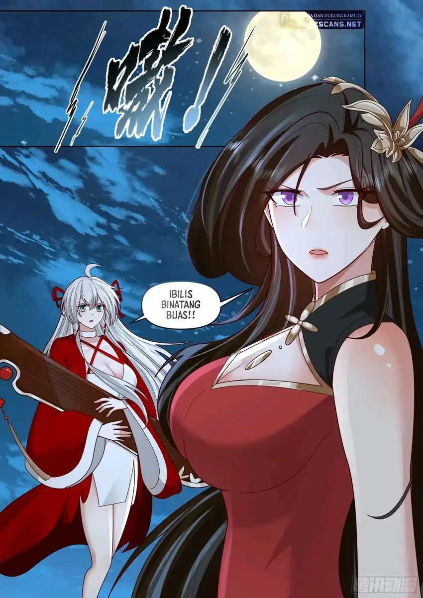 The Great Villain Senior Brother and All of His Yandere Junior Sisters Chapter 196 - halaman 7