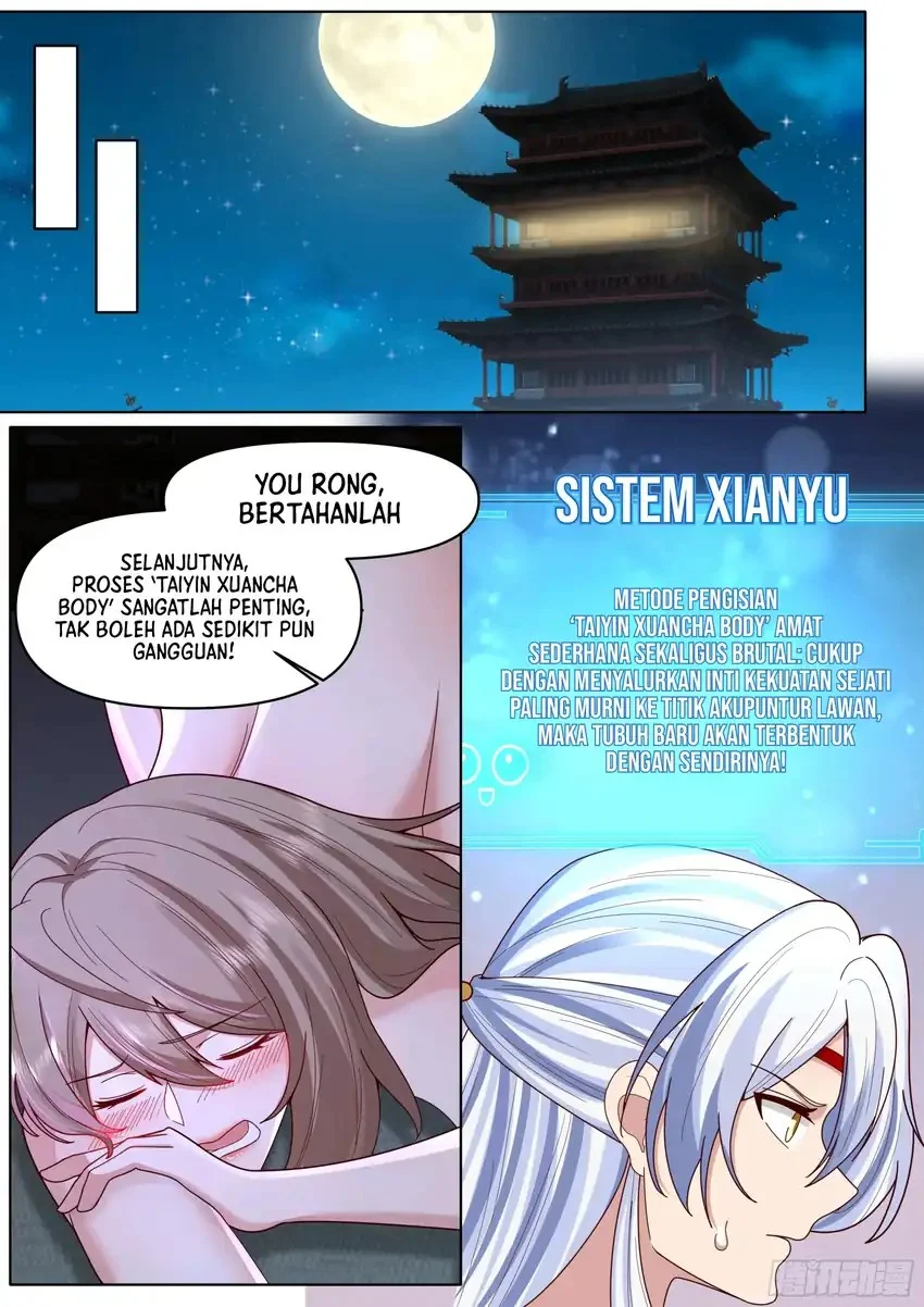 The Great Villain Senior Brother and All of His Yandere Junior Sisters Chapter 196 - halaman 8