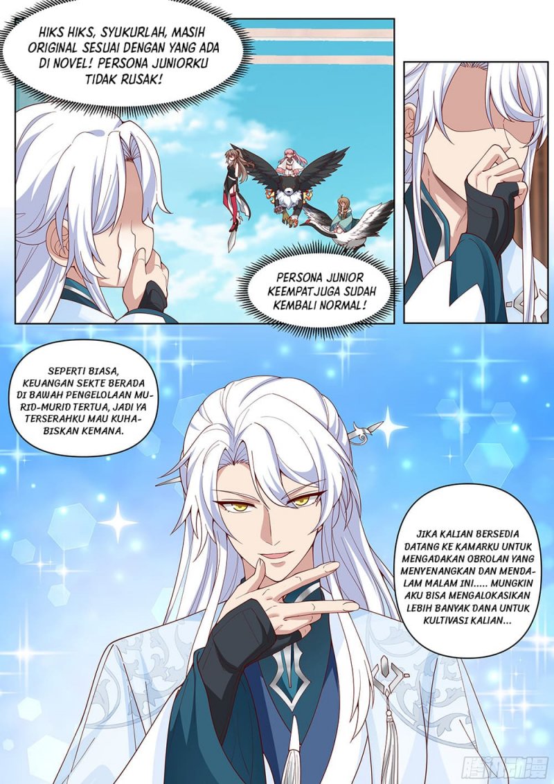 The Great Villain Senior Brother and All of His Yandere Junior Sisters Chapter 2 - halaman 1