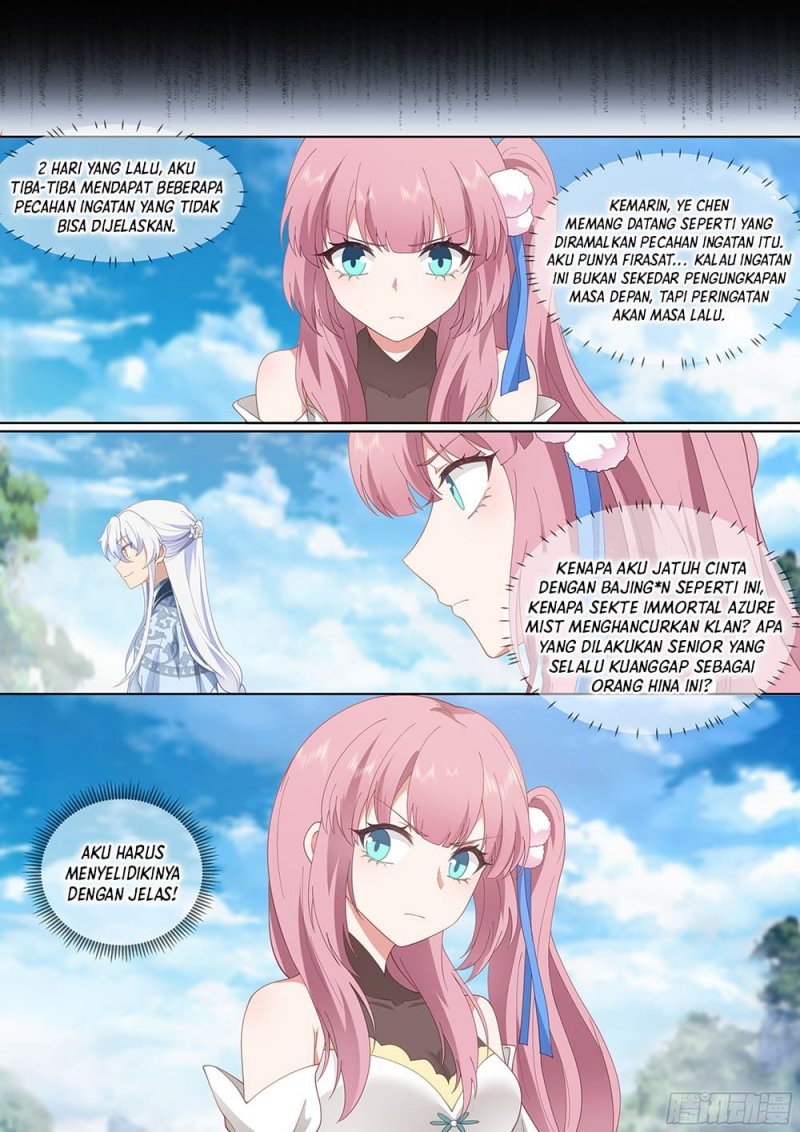 The Great Villain Senior Brother and All of His Yandere Junior Sisters Chapter 2 - halaman 10