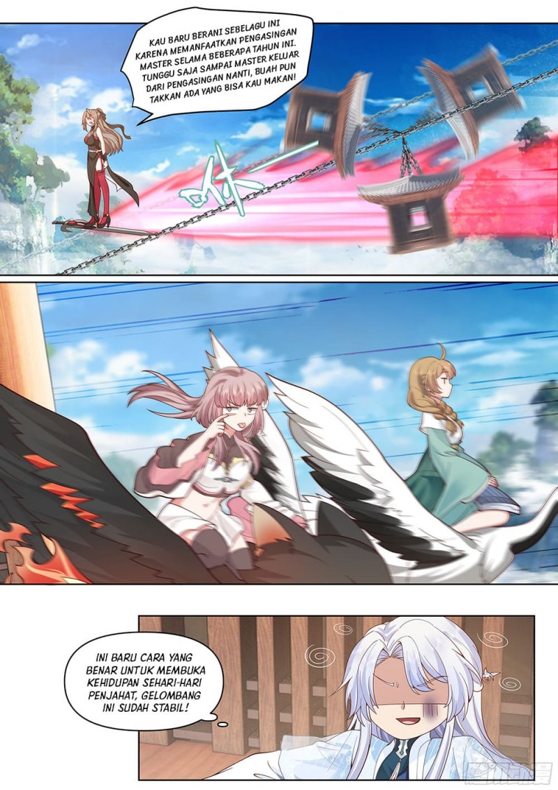 The Great Villain Senior Brother and All of His Yandere Junior Sisters Chapter 2 - halaman 2
