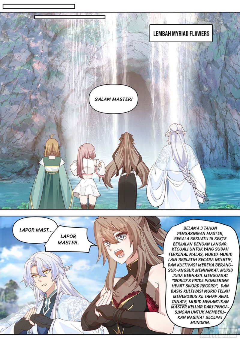 The Great Villain Senior Brother and All of His Yandere Junior Sisters Chapter 2 - halaman 3