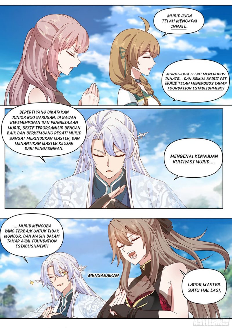 The Great Villain Senior Brother and All of His Yandere Junior Sisters Chapter 2 - halaman 4