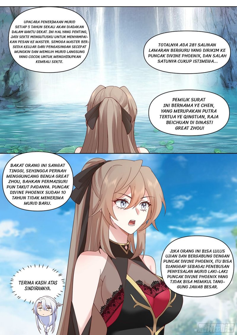 The Great Villain Senior Brother and All of His Yandere Junior Sisters Chapter 2 - halaman 5