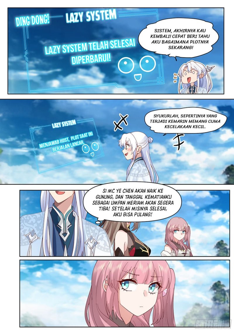 The Great Villain Senior Brother and All of His Yandere Junior Sisters Chapter 2 - halaman 6