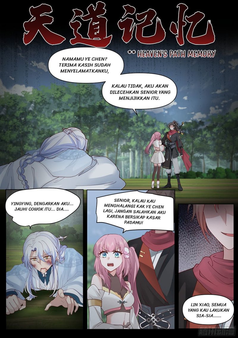The Great Villain Senior Brother and All of His Yandere Junior Sisters Chapter 2 - halaman 7