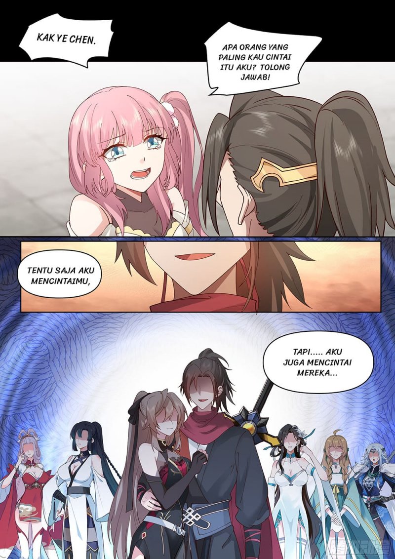 The Great Villain Senior Brother and All of His Yandere Junior Sisters Chapter 2 - halaman 8
