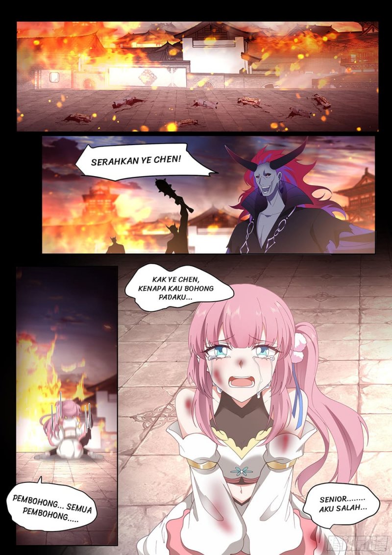 The Great Villain Senior Brother and All of His Yandere Junior Sisters Chapter 2 - halaman 9