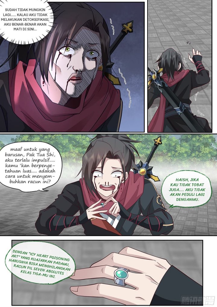 The Great Villain Senior Brother and All of His Yandere Junior Sisters Chapter 20 - halaman 10