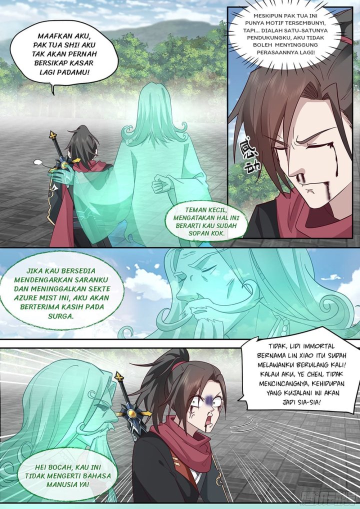 The Great Villain Senior Brother and All of His Yandere Junior Sisters Chapter 20 - halaman 11
