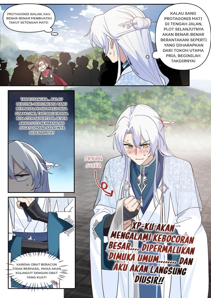 The Great Villain Senior Brother and All of His Yandere Junior Sisters Chapter 20 - halaman 13