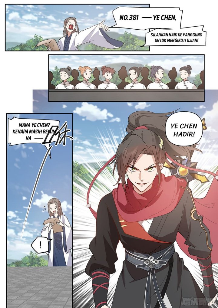 The Great Villain Senior Brother and All of His Yandere Junior Sisters Chapter 20 - halaman 14