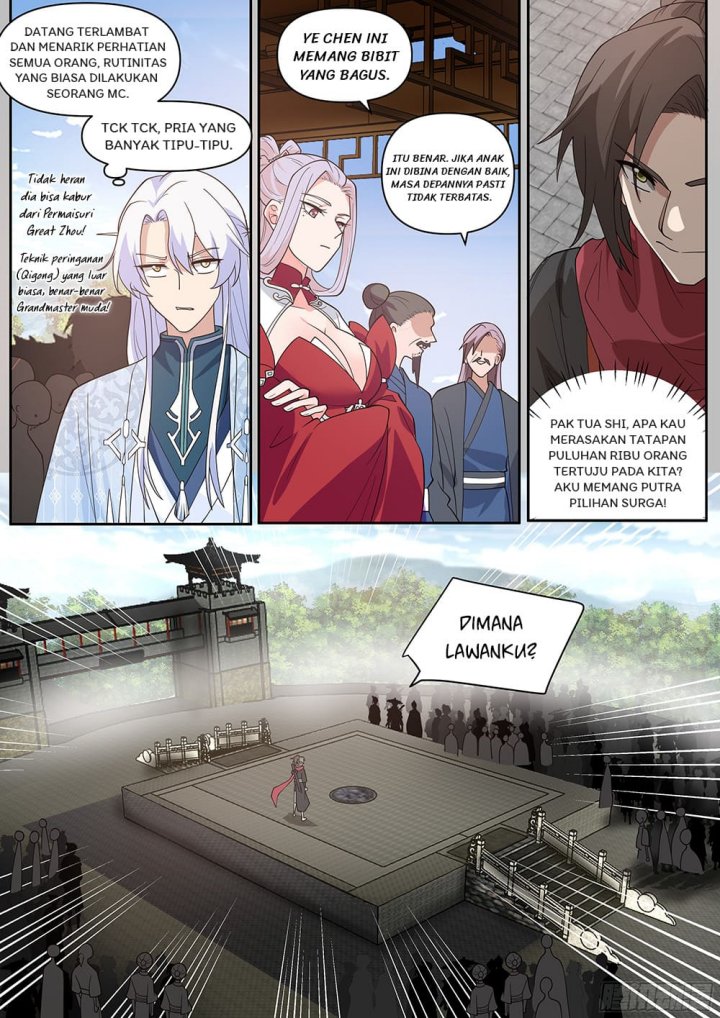The Great Villain Senior Brother and All of His Yandere Junior Sisters Chapter 20 - halaman 15
