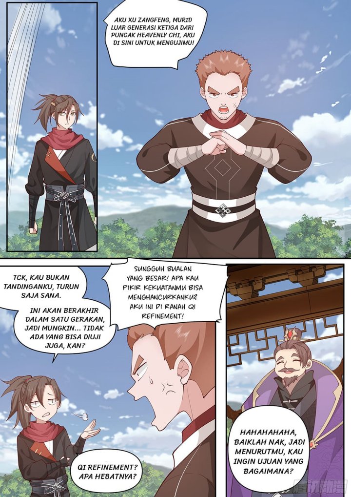 The Great Villain Senior Brother and All of His Yandere Junior Sisters Chapter 20 - halaman 16
