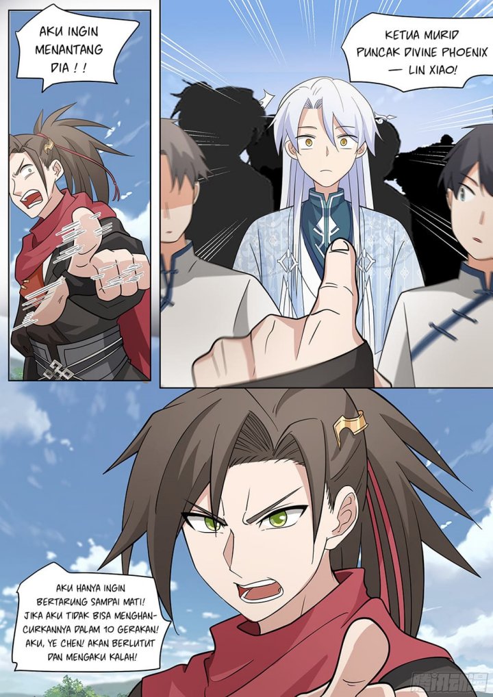 The Great Villain Senior Brother and All of His Yandere Junior Sisters Chapter 20 - halaman 17