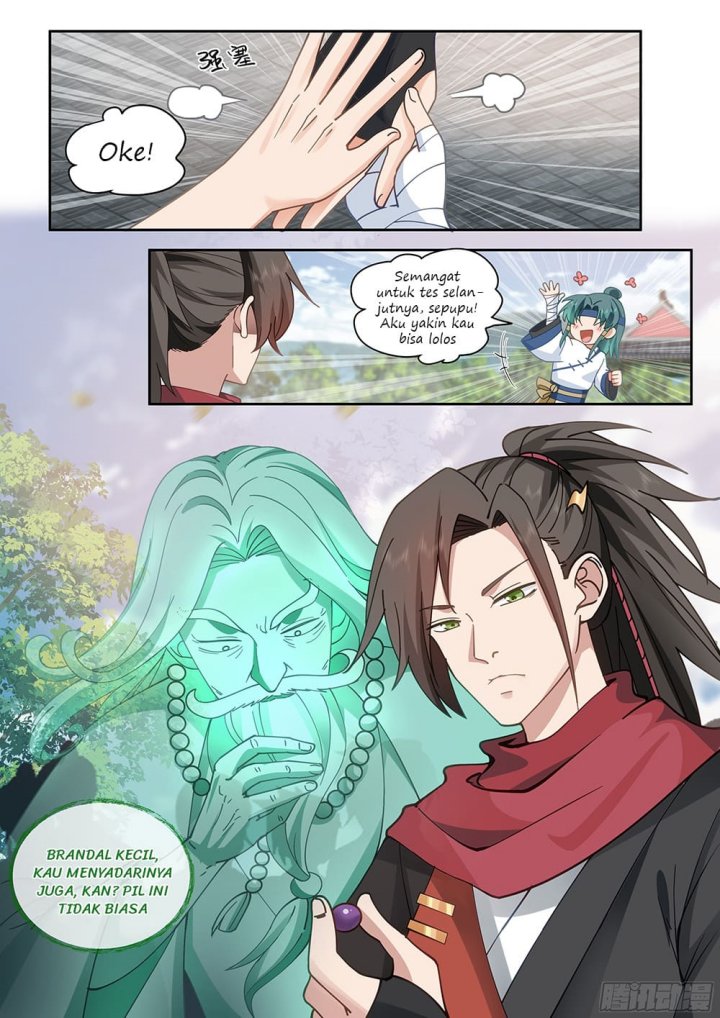 The Great Villain Senior Brother and All of His Yandere Junior Sisters Chapter 20 - halaman 4