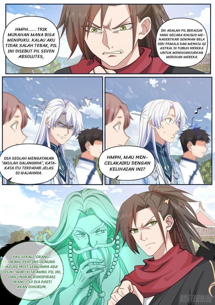 The Great Villain Senior Brother and All of His Yandere Junior Sisters Chapter 20 - halaman 5
