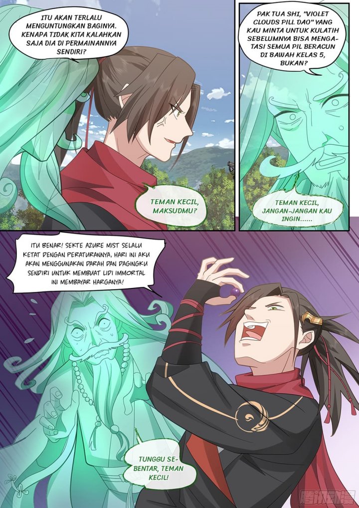 The Great Villain Senior Brother and All of His Yandere Junior Sisters Chapter 20 - halaman 6