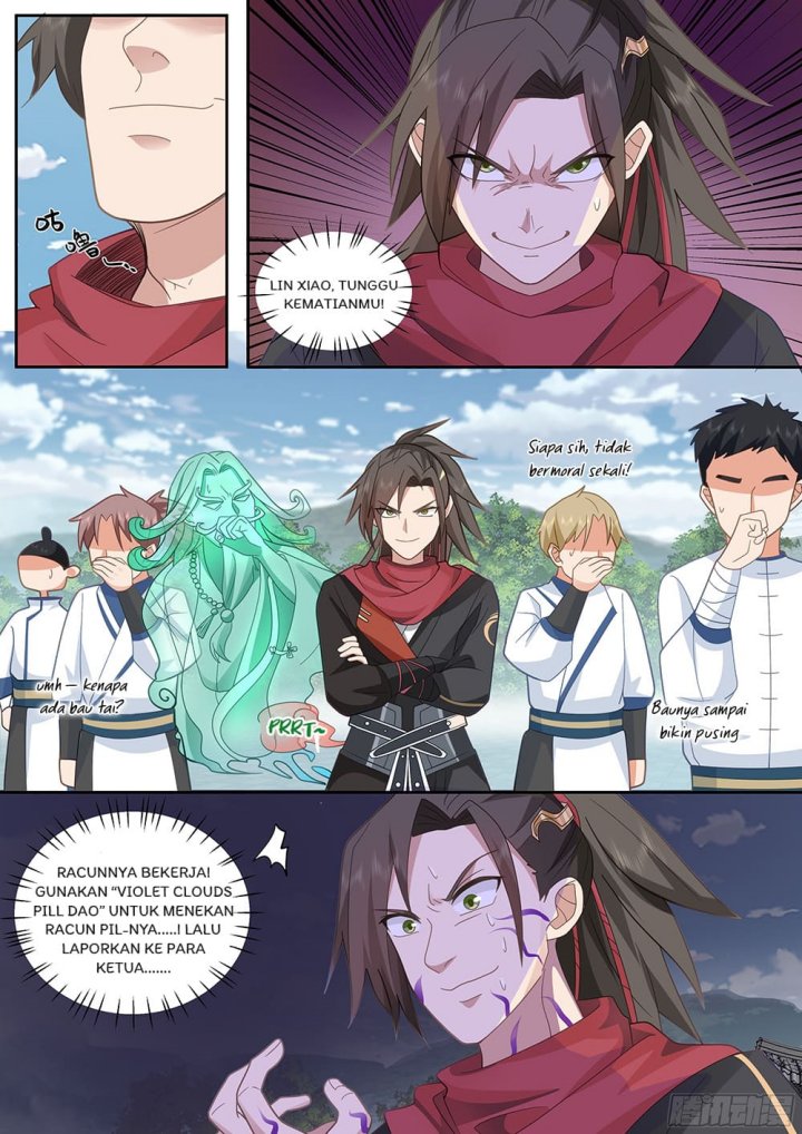The Great Villain Senior Brother and All of His Yandere Junior Sisters Chapter 20 - halaman 7