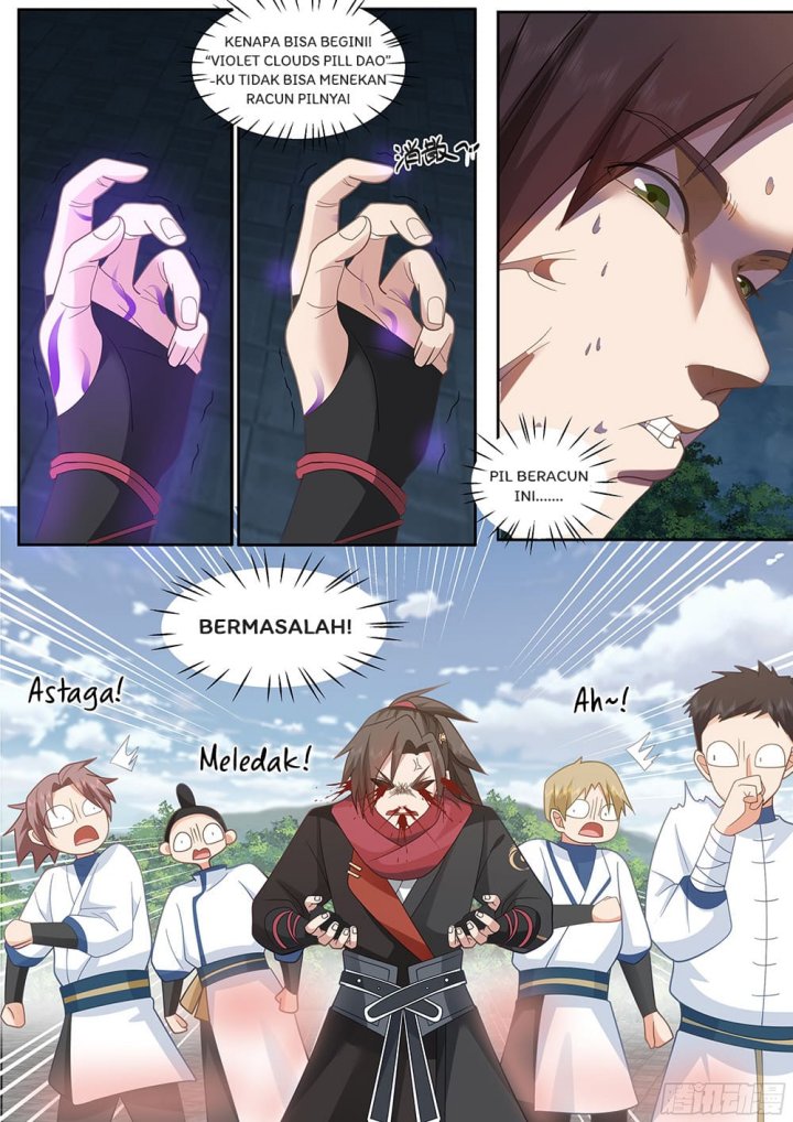 The Great Villain Senior Brother and All of His Yandere Junior Sisters Chapter 20 - halaman 8