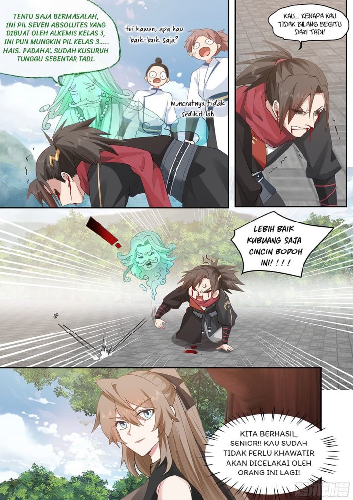 The Great Villain Senior Brother and All of His Yandere Junior Sisters Chapter 20 - halaman 9