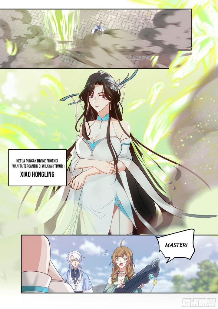 The Great Villain Senior Brother and All of His Yandere Junior Sisters Chapter 21 - halaman 1