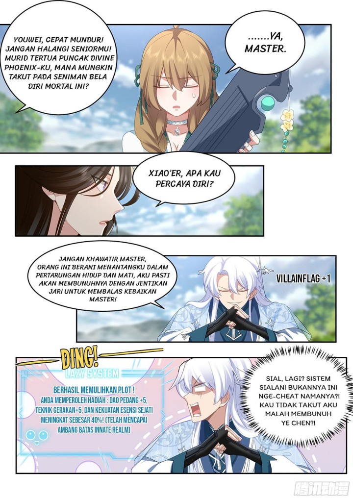 The Great Villain Senior Brother and All of His Yandere Junior Sisters Chapter 21 - halaman 2