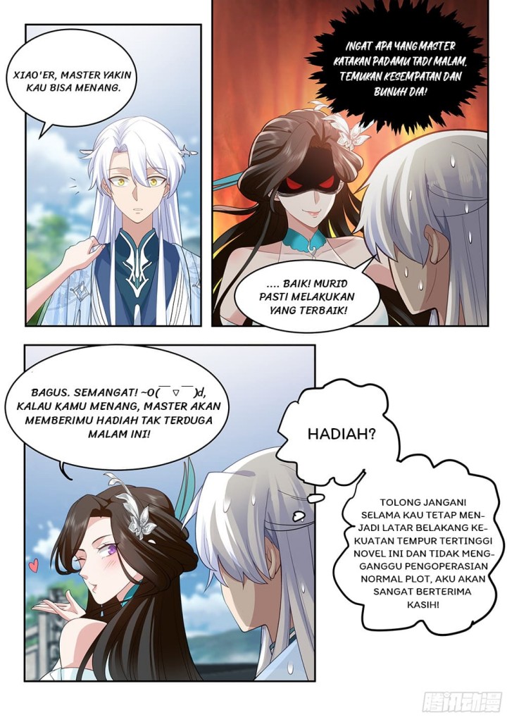 The Great Villain Senior Brother and All of His Yandere Junior Sisters Chapter 21 - halaman 3