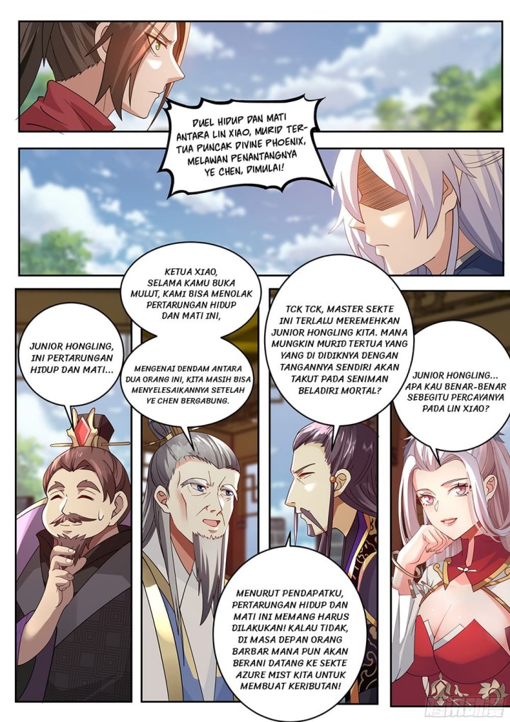 The Great Villain Senior Brother and All of His Yandere Junior Sisters Chapter 21 - halaman 4