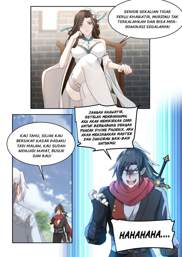 The Great Villain Senior Brother and All of His Yandere Junior Sisters Chapter 21 - halaman 5