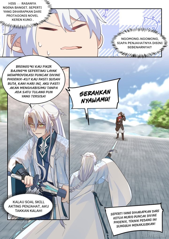 The Great Villain Senior Brother and All of His Yandere Junior Sisters Chapter 21 - halaman 6