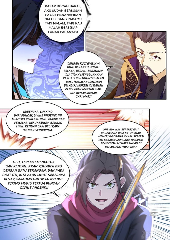 The Great Villain Senior Brother and All of His Yandere Junior Sisters Chapter 21 - halaman 7