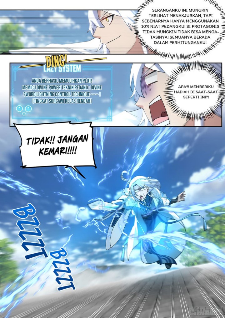 The Great Villain Senior Brother and All of His Yandere Junior Sisters Chapter 21 - halaman 8