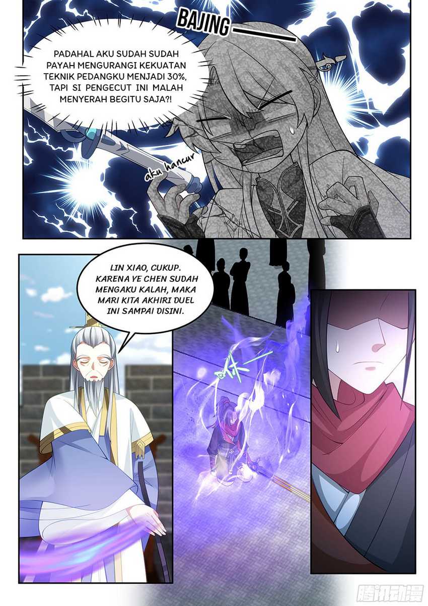 The Great Villain Senior Brother and All of His Yandere Junior Sisters Chapter 22 - halaman 10
